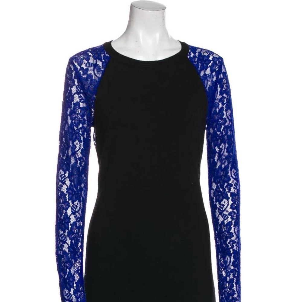 Diane Von‎ Furstenberg Lace Mini Dress